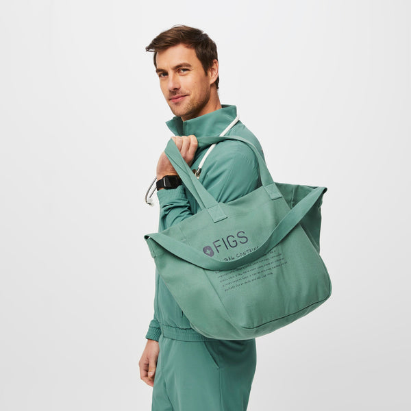 Eucalyptus Canvas Tote