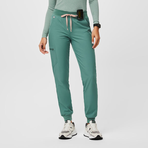 women's Eucalyptus FREEx™ Lined Zamora™ - Jogger Scrub Pant