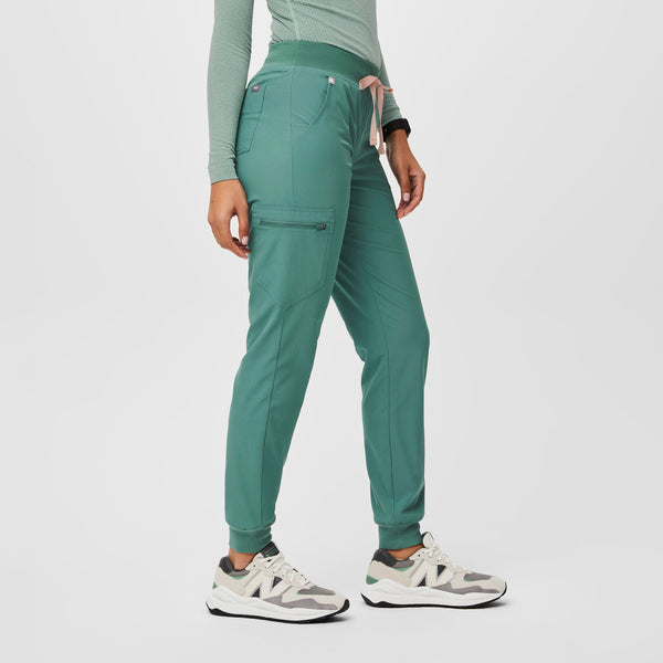 women's Eucalyptus FREEx™ Lined Zamora™ - Jogger Scrub Pant