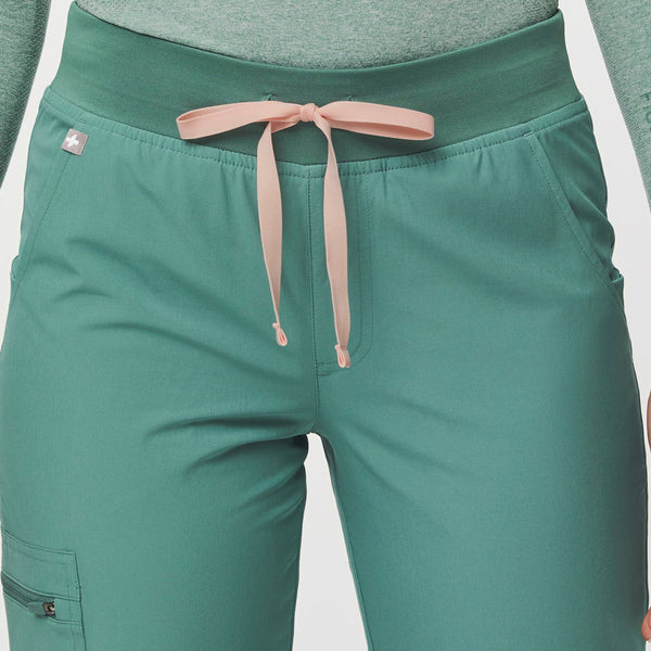 women's Eucalyptus FREEx™ Lined Zamora™ - Tall Jogger Scrub Pant