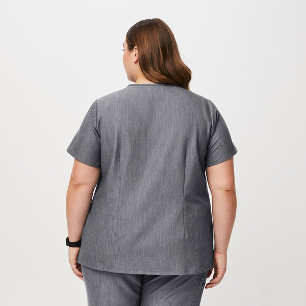 women's Graphite Catarina™-  Scrub Top (3XL - 6XL)