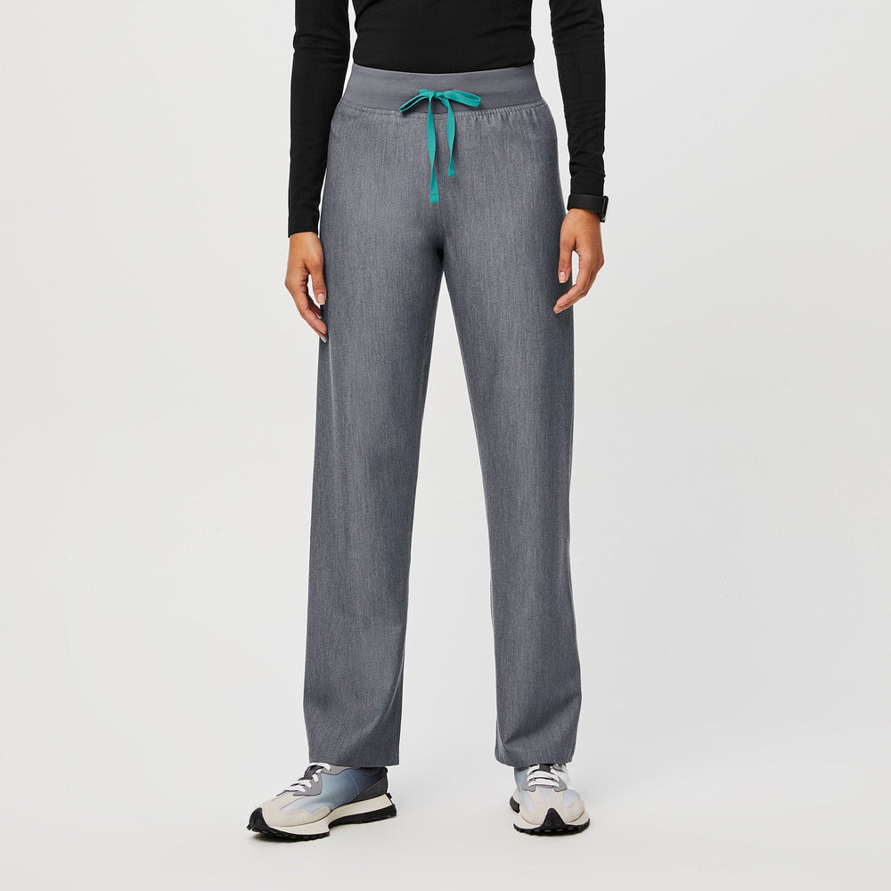 women's Graphite Livingston  High-Rise - Straight-Leg Scrub Pant™