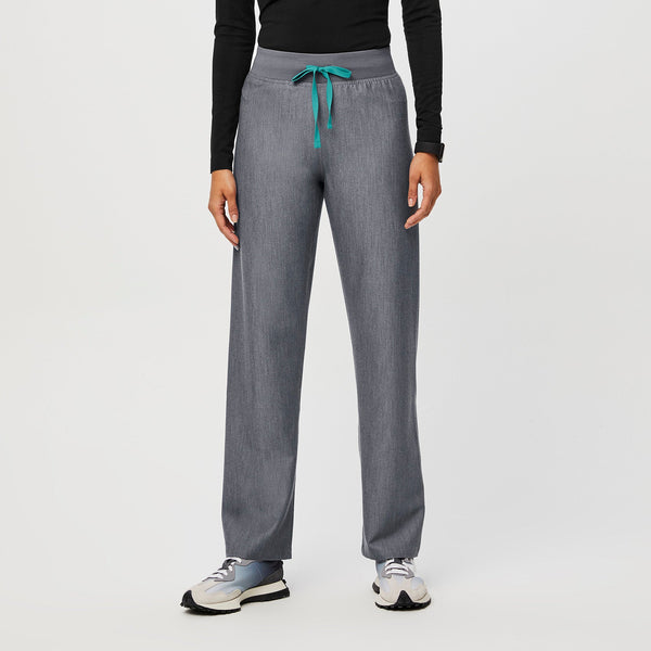 women's Graphite Livingston  High-Rise - Tall Straight-Leg Scrub Pant™