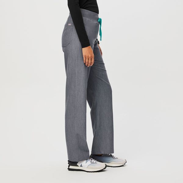 women's Graphite Livingston  High-Rise - Tall Straight-Leg Scrub Pant™