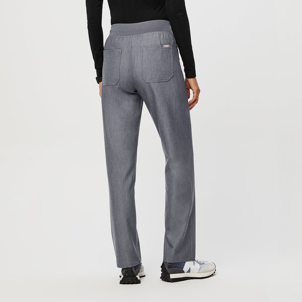 women's Graphite Livingston  High-Rise - Tall Straight-Leg Scrub Pant™
