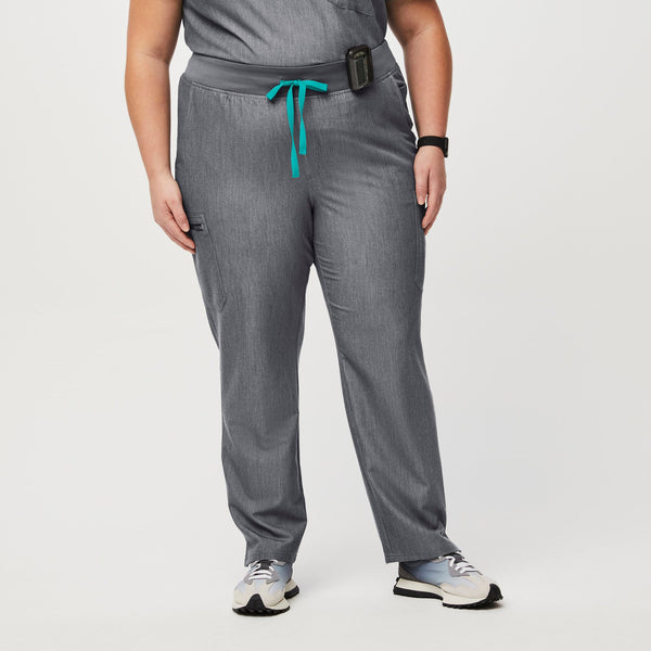 women's GraphiteYola High-Rise Slim -  Scrub Pant (3XL - 6XL)