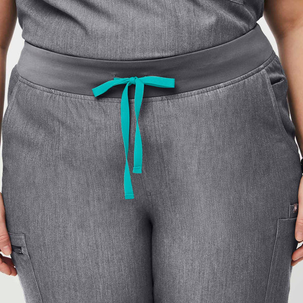 women's GraphiteYola High-Rise Slim - Tall  Scrub Pant (3XL - 6XL)