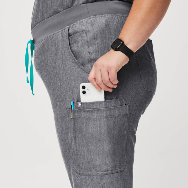 women's GraphiteYola High-Rise Slim -  Scrub Pant (3XL - 6XL)