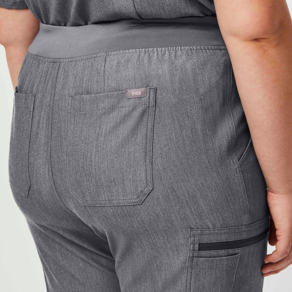 women's GraphiteYola High-Rise Slim - Tall  Scrub Pant (3XL - 6XL)