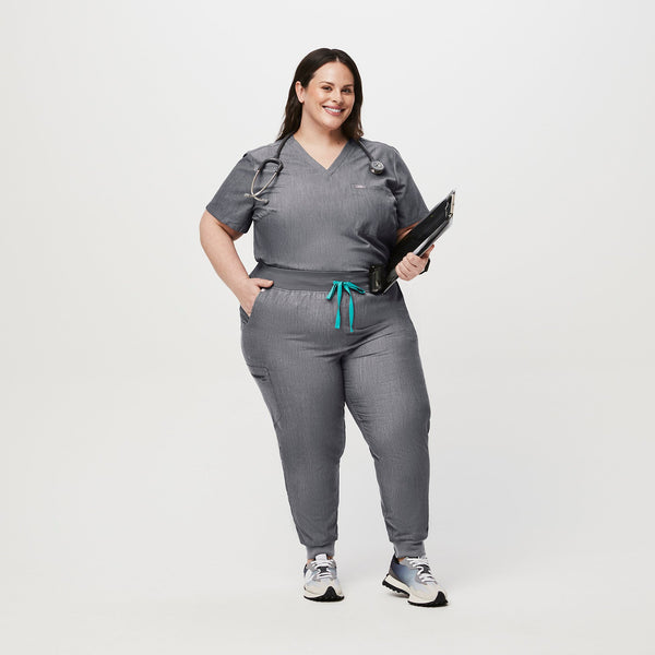 women's Graphite Zamora High-Rise™ - Jogger Scrub Pant (3XL - 6XL)