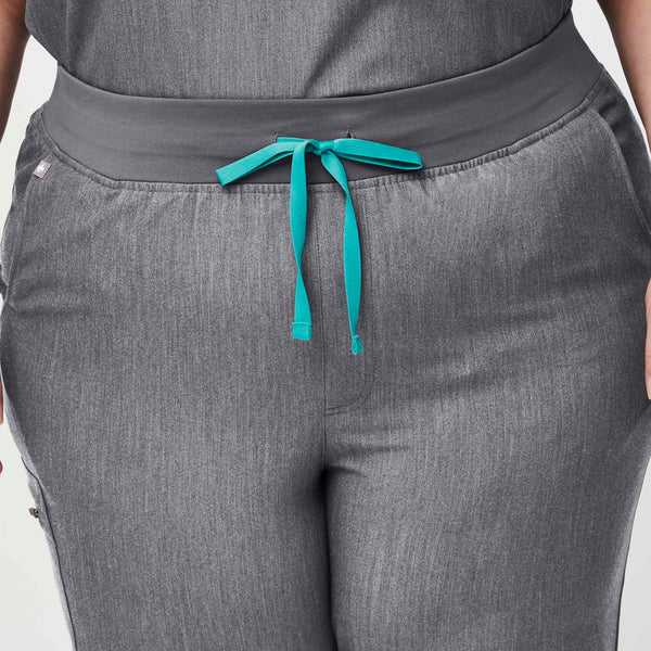 women's Graphite Zamora High-Rise™ - Petite Jogger Scrub Pant (3XL - 6XL)
