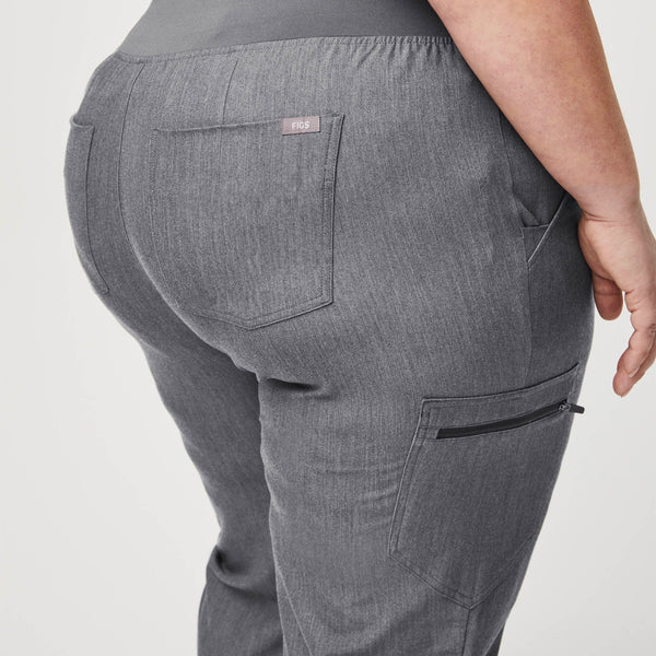women's Graphite Zamora High-Rise™ - Petite Jogger Scrub Pant (3XL - 6XL)