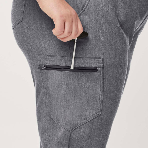 women's Graphite Zamora™- Petite Jogger Scrub Pant (3XL - 6XL)