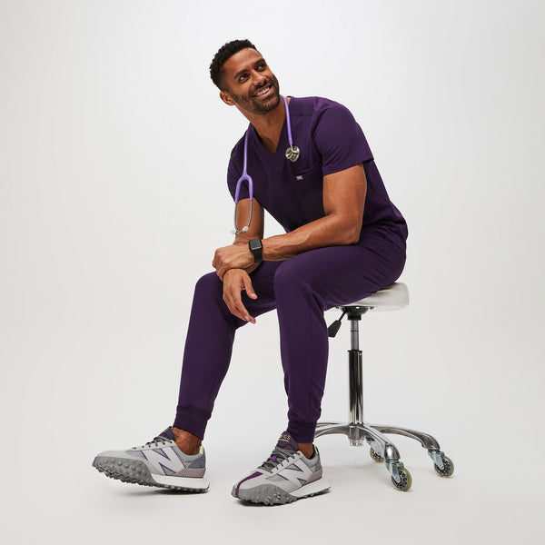 Unisex Purple Jam/Grey FIGS | New Balance XC72