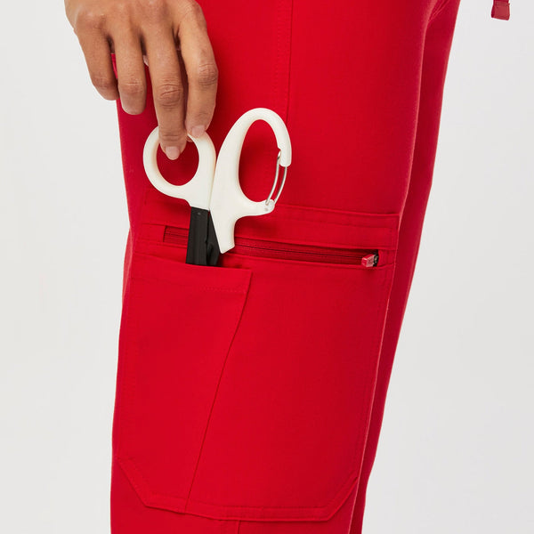 women's Pop RedYola High-Rise Slim - Tall  Scrub Pant