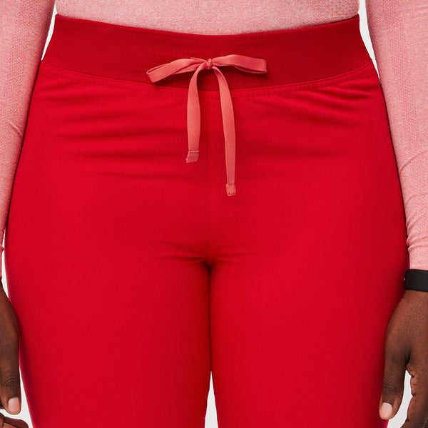 women's Pop Red Livingston - Straight-Leg Scrub Pant™