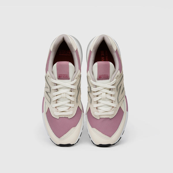 women's Pop Red FIGS | New Balance 574S