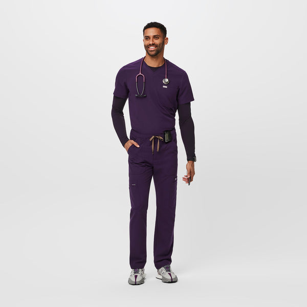 men's Purple Jam Cairo - Tall Straight-Leg Scrub Pant™ (3XL - 6XL)