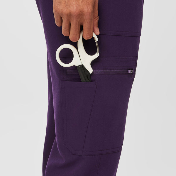 men's Purple Jam Cairo - Tall Straight-Leg Scrub Pant™ (3XL - 6XL)