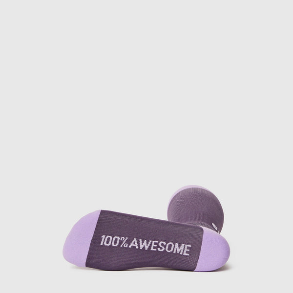 women's Purple Jam Color block - Compression Socks