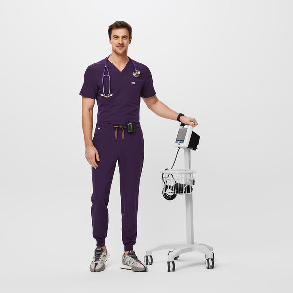 men's Purple Jam Slim Tansen™ -  Jogger Scrub Pant