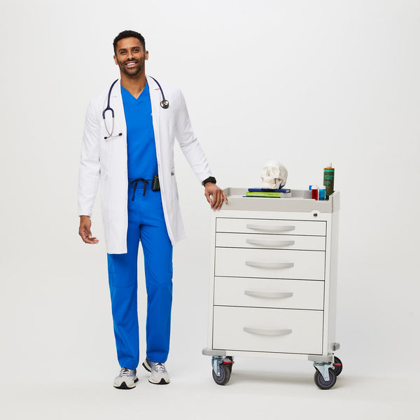Men's Royal Blue Axim™ - Short Straight-Leg Scrub Pant