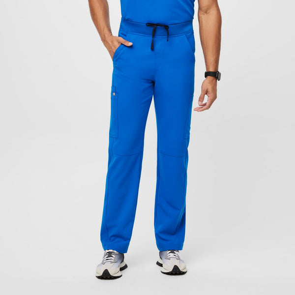 Men's Royal Blue Axim™ - Tall Straight-Leg Scrub Pant