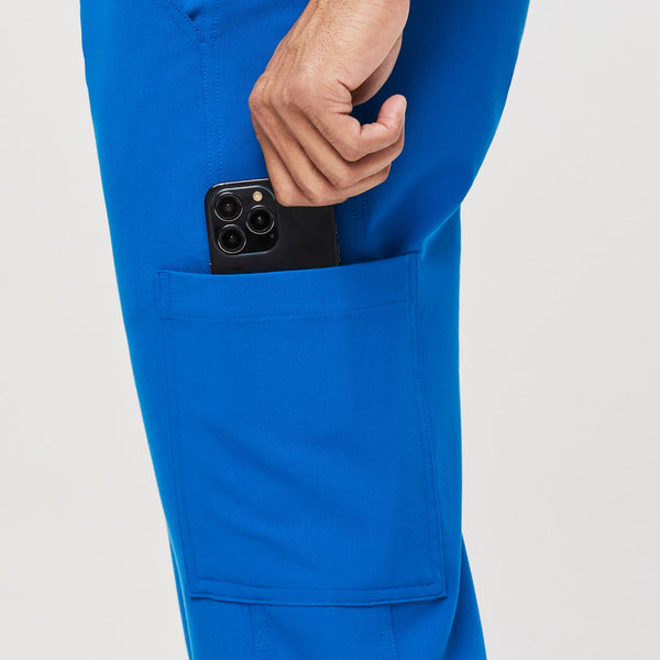 Men's Royal Blue Axim™ - Short Straight-Leg Scrub Pant