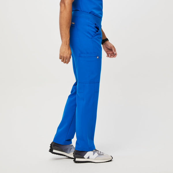 men's Royal Blue Axim™ - Short Straight-Leg Scrub Pant (3XL - 6XL)
