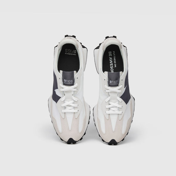 Unisex White FIGS | New Balance 327