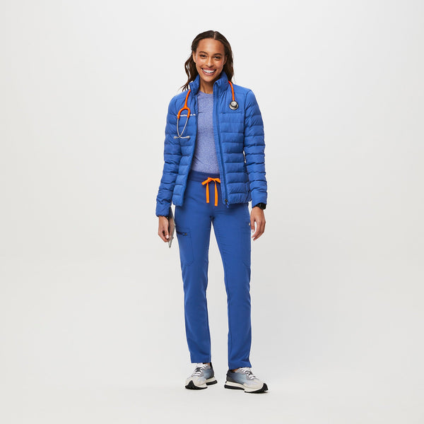 women's Winning Blue Packable - Puffer Jacket