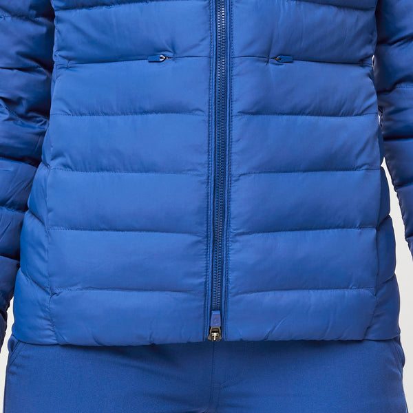 women's Winning Blue Packable - Puffer Jacket