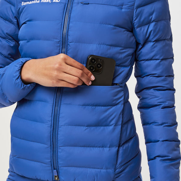 women's Winning Blue Packable - Puffer Jacket