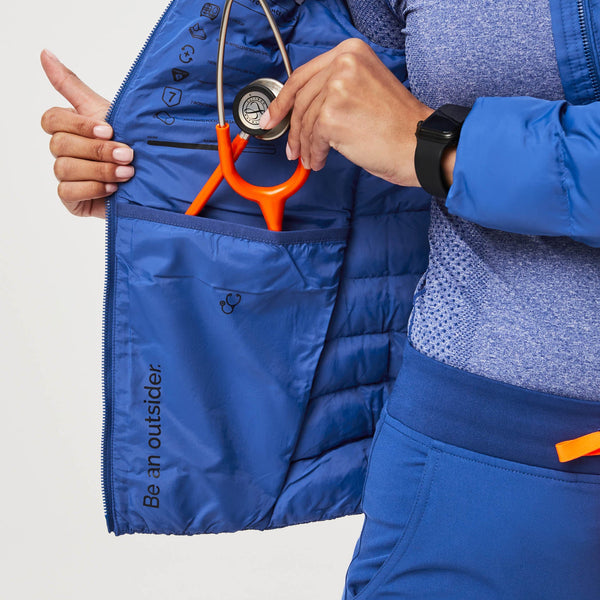women's Winning Blue Packable - Puffer Jacket