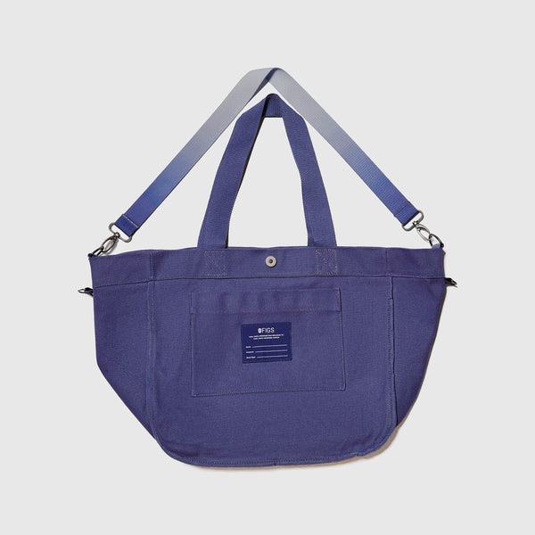 Dark Ocean Mist Laminated Tote