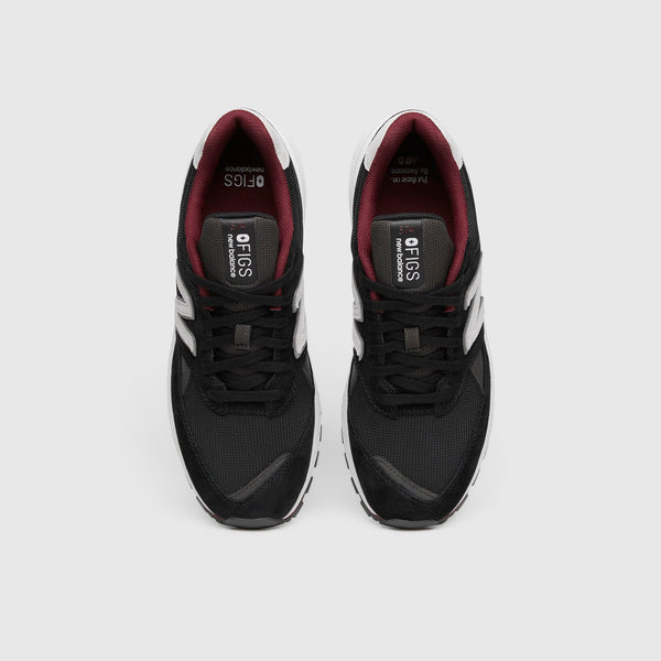 Black FIGS | New Balance 574S