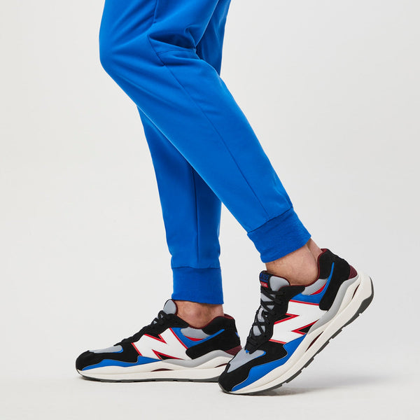 unisex Black/Royal Blue FIGS | New Balance 5740