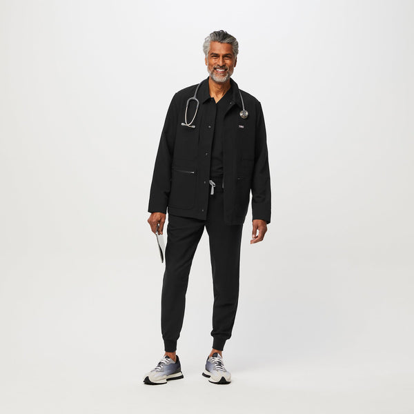 men's Black Reed - Scrub Jacket