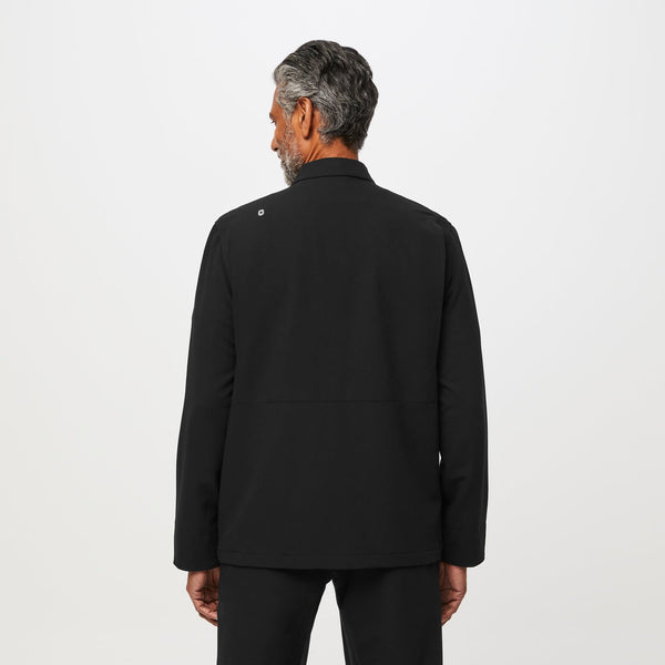 men's Black Reed - Scrub Jacket
