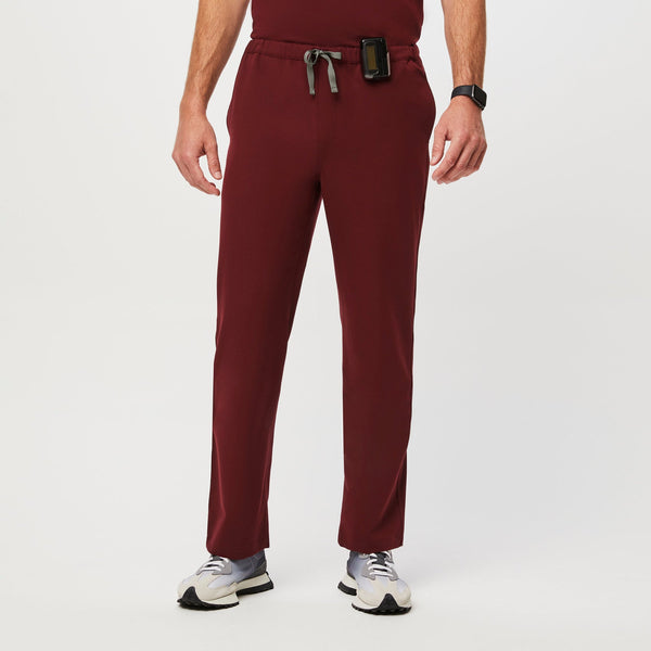 men's Burgundy Pisco Straight-Leg Scrub Pant™ (3XL - 6XL)