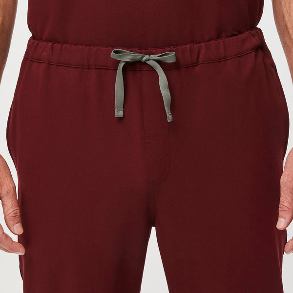 men's Burgundy Pisco™- Short Straight-Leg Scrub Pant™ (3XL - 6XL)