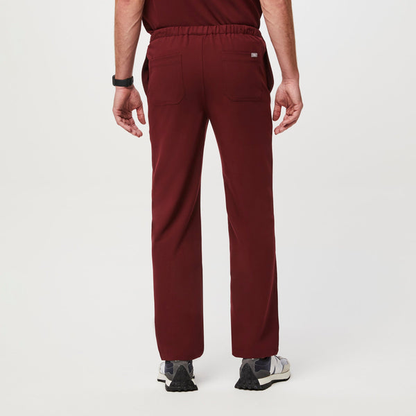 men's Burgundy Pisco Straight-Leg Scrub Pant™ (3XL - 6XL)