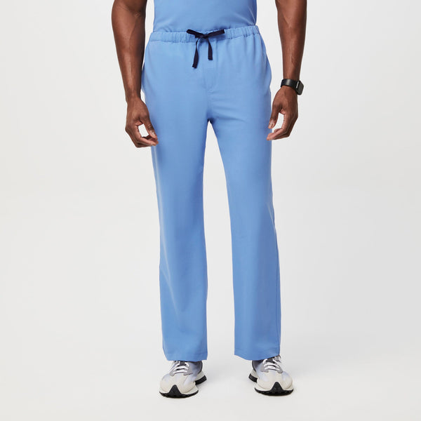 men's Ceil Blue Pisco Straight-Leg Scrub Pant™ (3XL - 6XL)