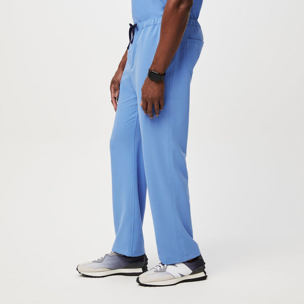 Men's Ceil Blue Pisco™ - Short Straight-Leg Scrub Pant