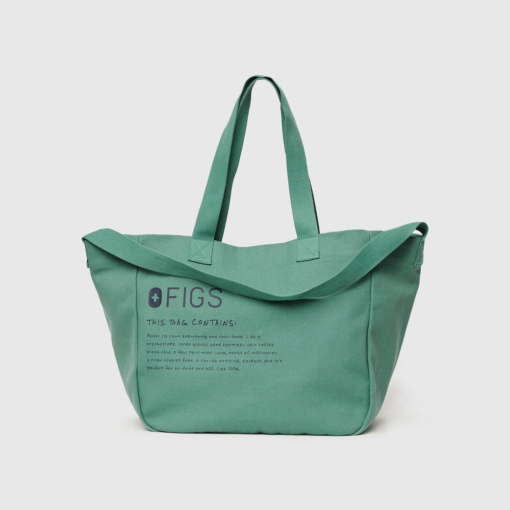 Eucalyptus Canvas Tote
