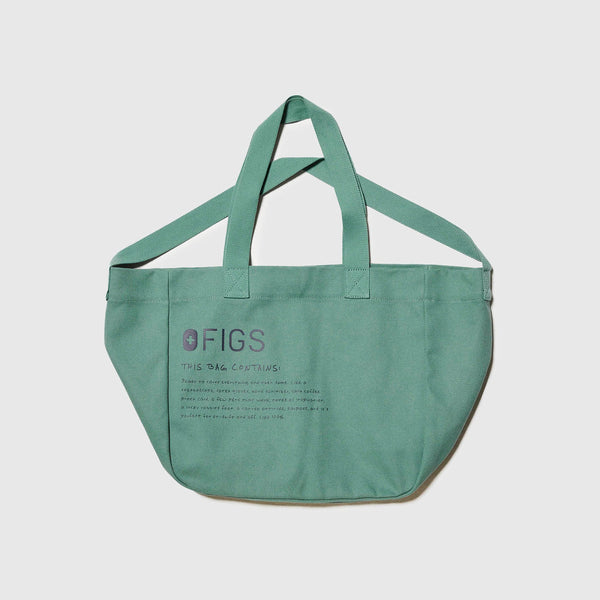 Eucalyptus Canvas Tote