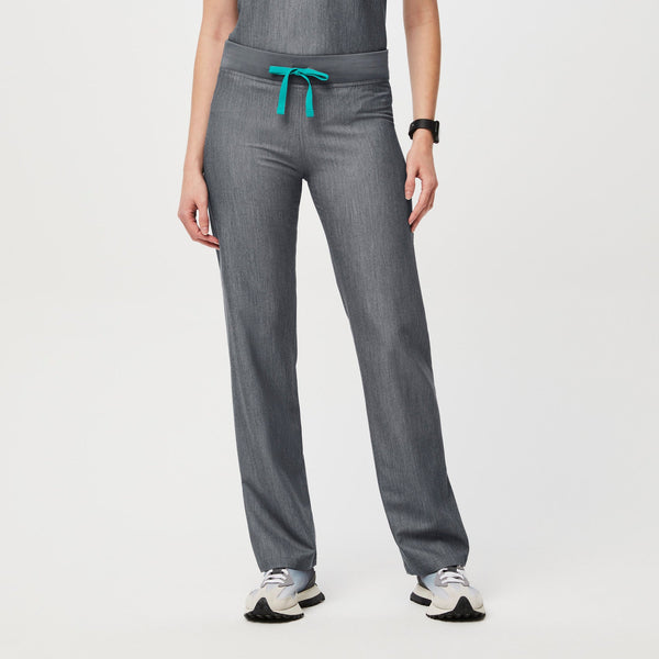 women's Graphite Livingston - Straight-Leg Scrub Pant™ (3XL - 6XL)