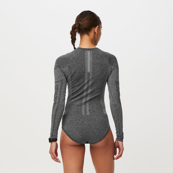women's Graphite Salta - Seamless Bodysuit