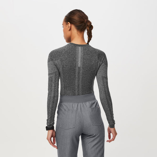 women's Graphite Salta - Seamless Bodysuit