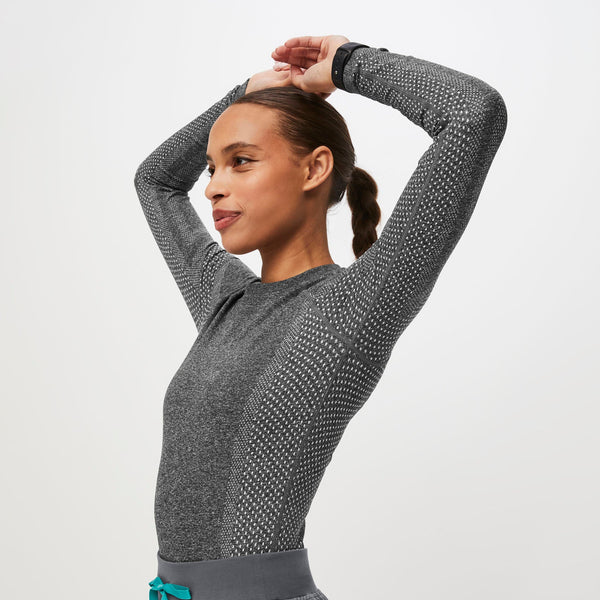 women's Graphite Salta - Seamless Bodysuit